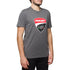 T-shirt grigia da uomo con badge frontale Ducati Corse, Abbigliamento Sport, SKU a722000382, Immagine 0